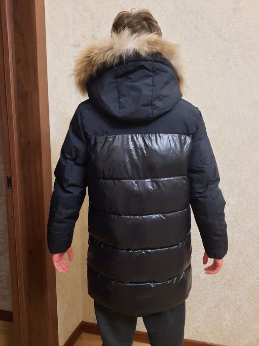 Куртка зимняя на мальчика