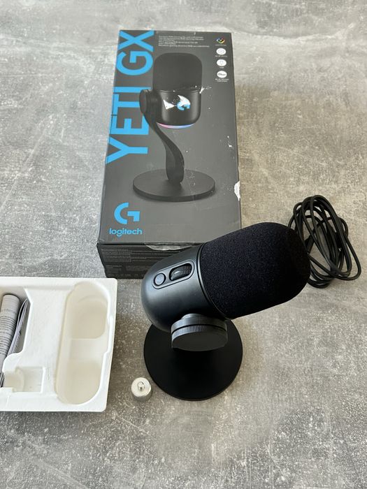 Microfon Logitech Yeti GX