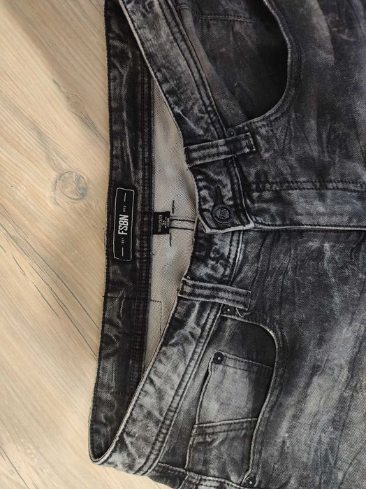 Дънки FSBN сивии