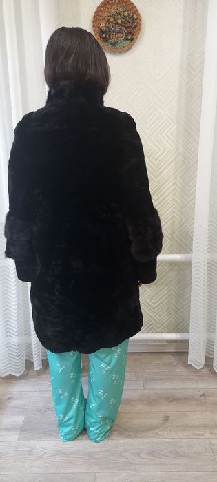 Шуба Мутон размер 48-50