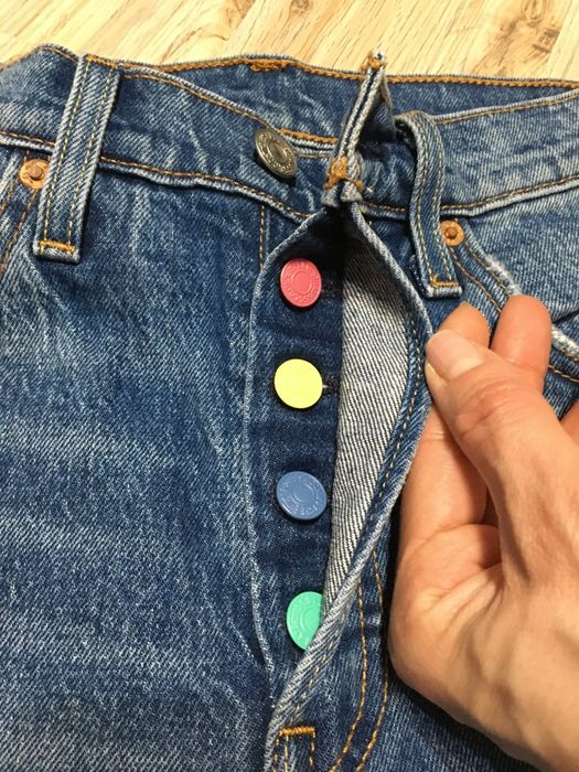 Levi's 501S Editie Aniversara - de colectie