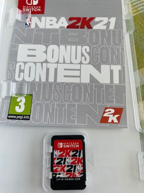 NBA 2K21 Nintendo Switch
