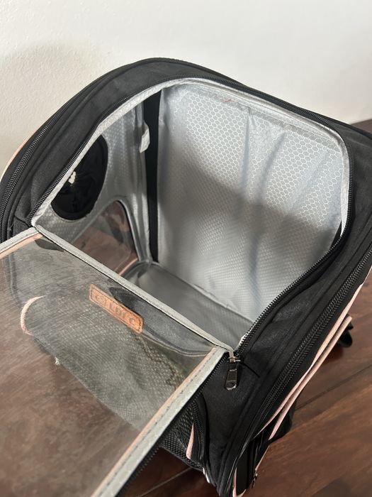 Ghiozdan trasnport animale