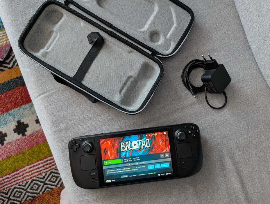 Steam Deck IPS LCD 512GB