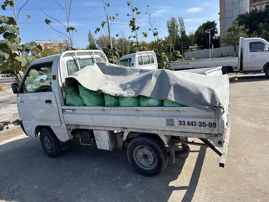 Вывоз мусора по ташкенту