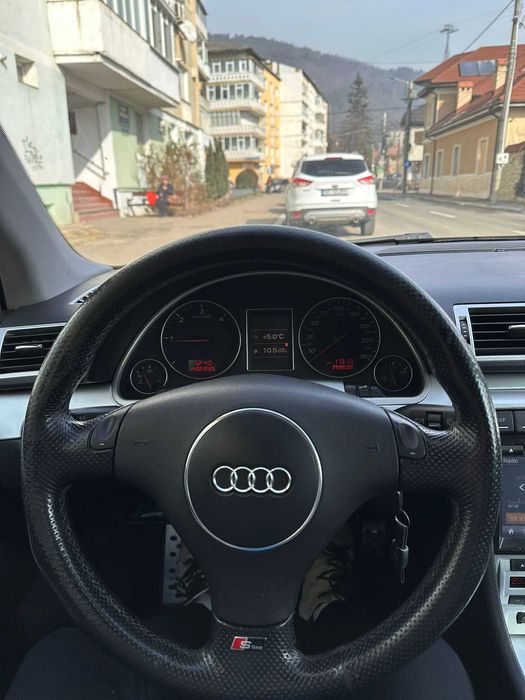 Audi a4 b6 facelift 2001