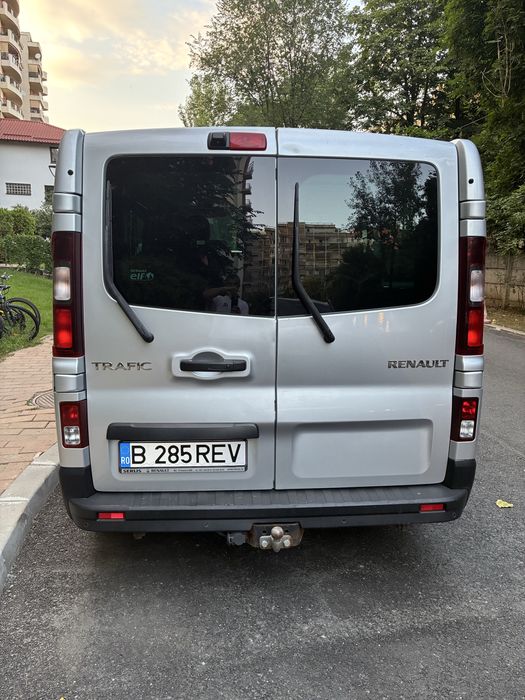 Renault Trafic 9 Locuri 145 CP 2016 varianta lunga (L2) 11.400€+ TVA