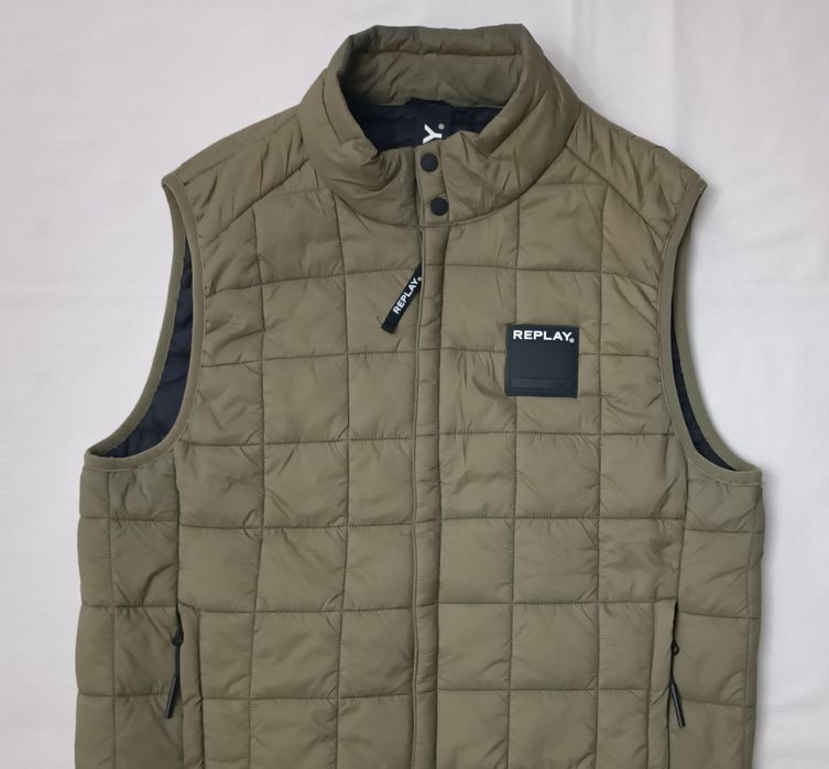 Replay Vest оригинален елек S грейка