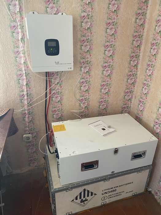 Аккумулятор LiFeP04 15кВт