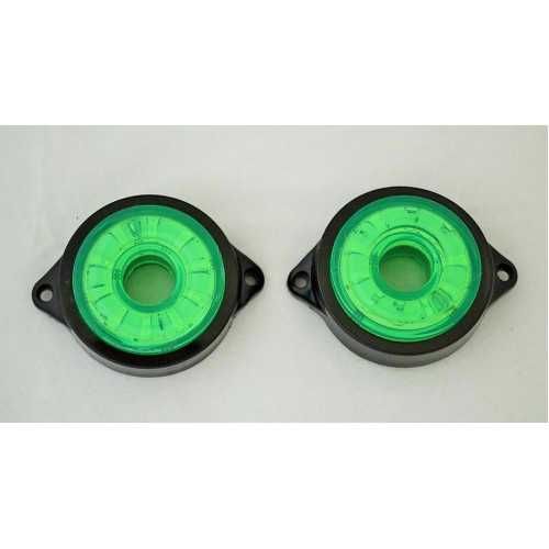 1 бр. ЛЕД LED габарити рогчета с БЯГАЩ ефект 12-24V , 6 цвята