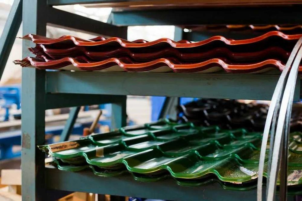 Металлочерепица всех цветов — от производителя
