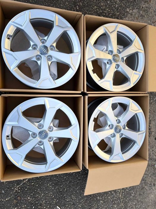 5х112 17 Джанти Audi Q3 VW Tiguan Touran Caddy Tayron Eniaq Tarraco