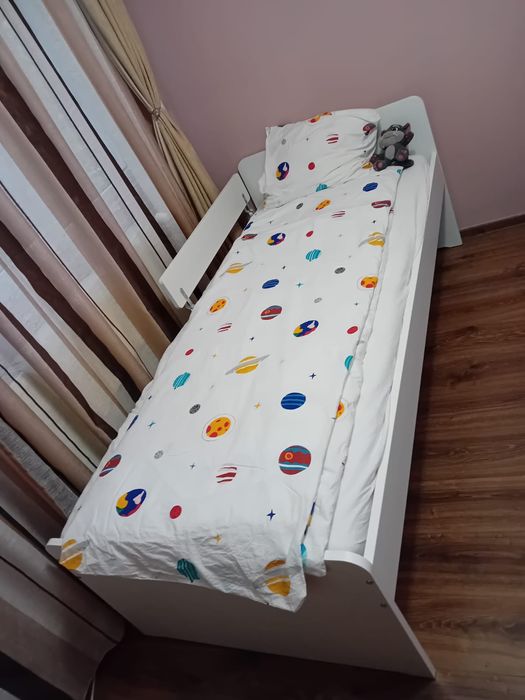 Pat copil cumpărat de la Ikeia