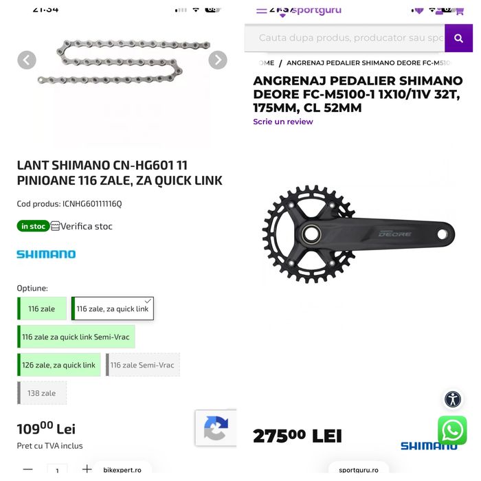 Bicicleta MTB Ghost Kato 29 - Upgrade Shimano Deore 11v + frâne hidraulice Shimano 4 pistoane