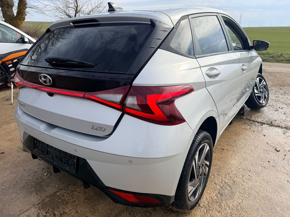 Hyundai I20 1.0T, двигател G3LE, M09VMD - 7 ст. автоматик, 101 кс.