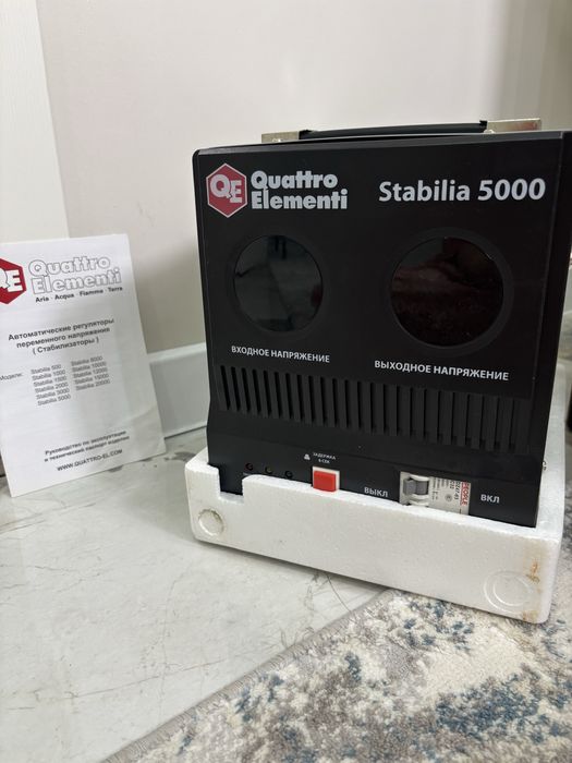 Стабилизатор напряжения QUATTRO ELEMENTI Stabilia 5000