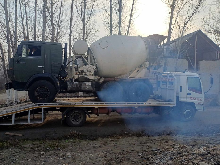 Evakuator Isuzi 10tonnali