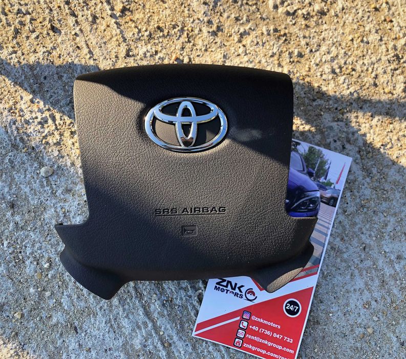 Toyota Auris kit airbag volan pasager plansa de bord centuri cortine