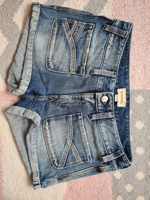 Blugi scurti Diesel S