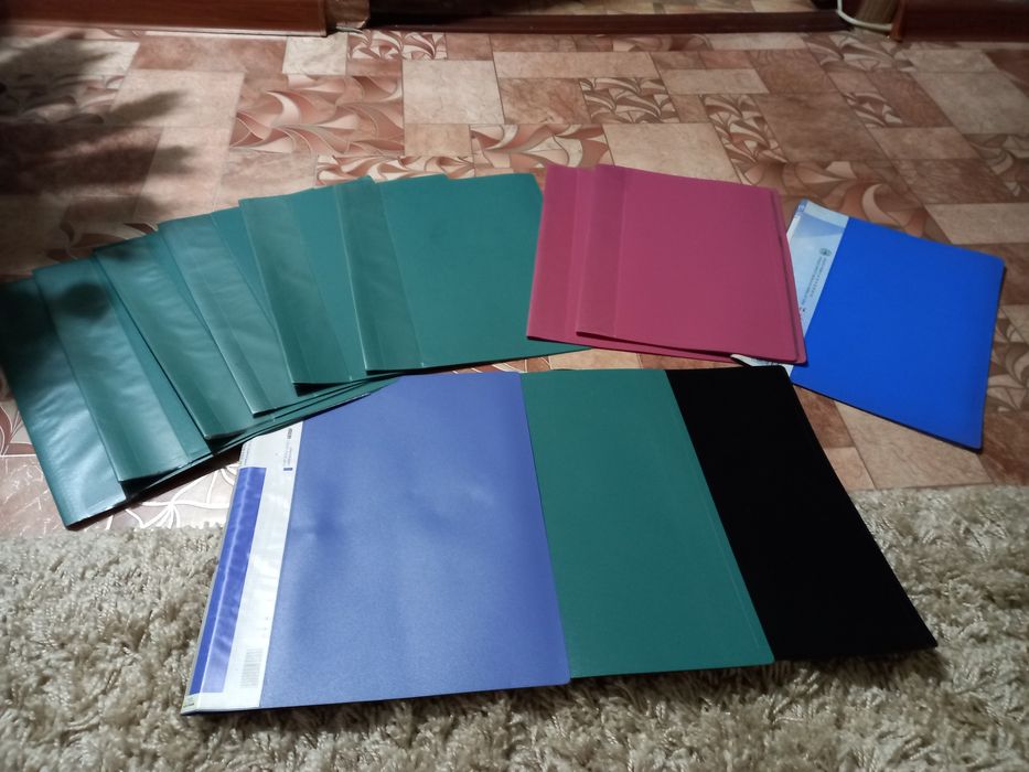 Файловые папки для документов