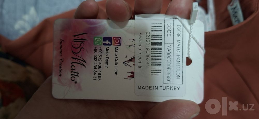 Turkiya klassik shim ayyollar uchun