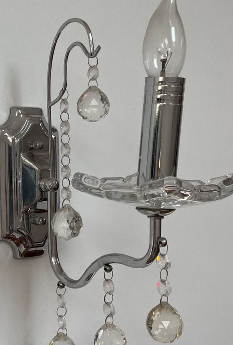 Candelabru Asfour Kristall cu aplice