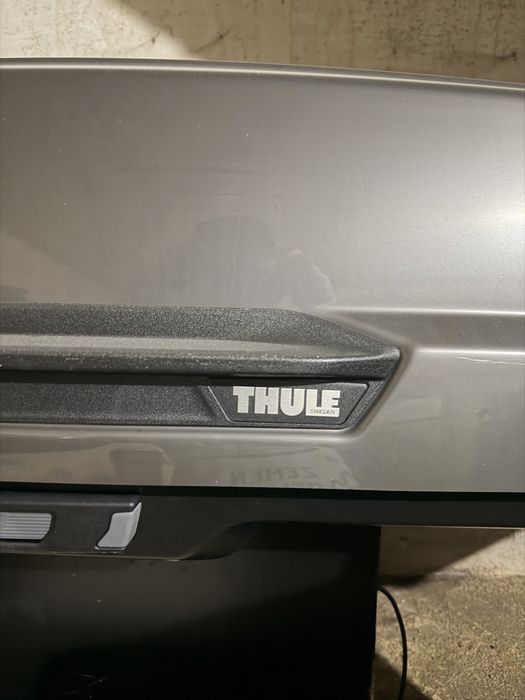 Продавам автобокс Thule Motion 3 L Titan grey НОВ, ГАРАНЦИЯ