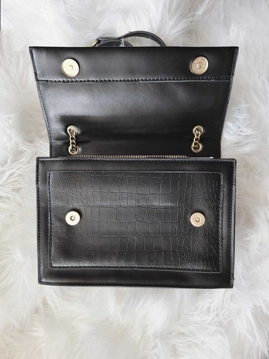 MISSMAIT & BAGS Елегантна коктейлна кожена чанта