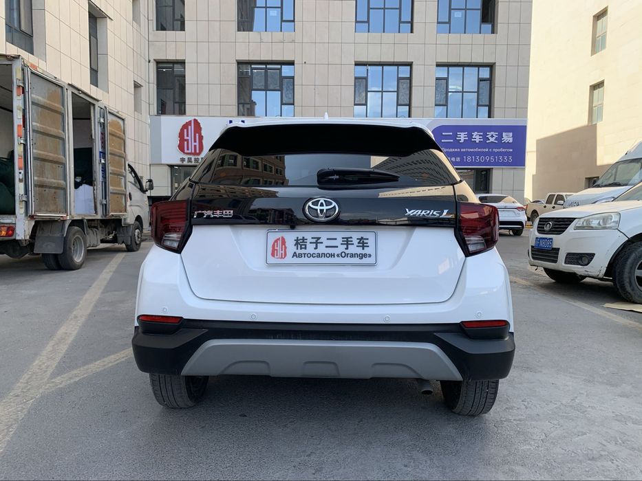 Toyota Yaris , с пробегом 28137