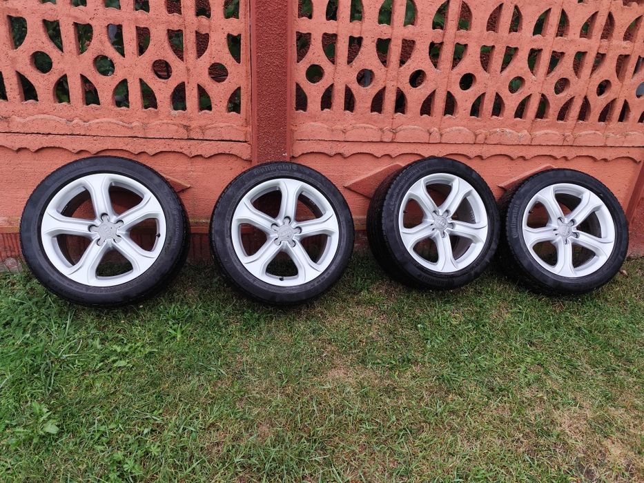 Vând jante 5x112.R17