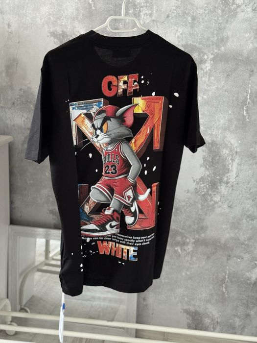 Tricou OFF White Tom&Jerry