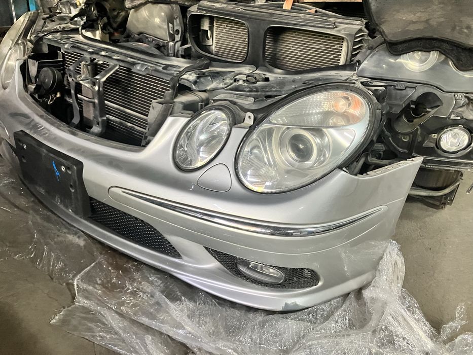 Фары ксенон  Mercedes w211 до рестайлинг