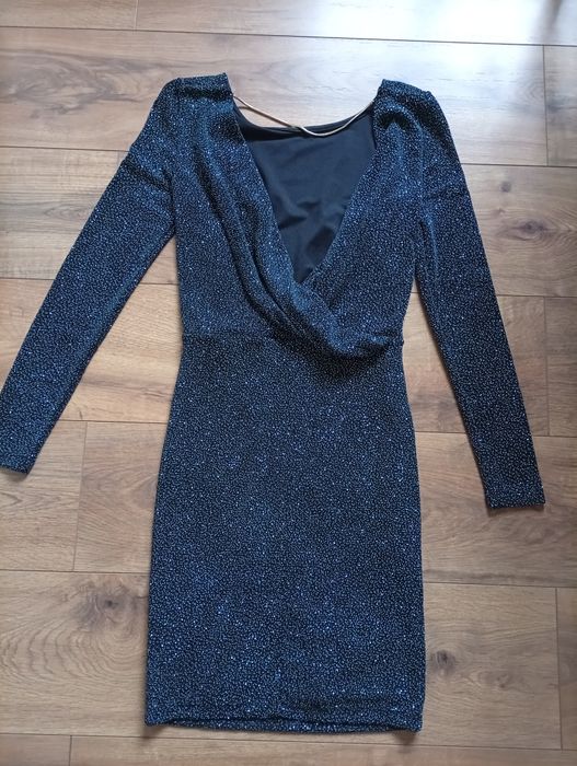 Дамски елегантни/ коктейлни къси рокли Miss Selfridge / H&M - XS размер