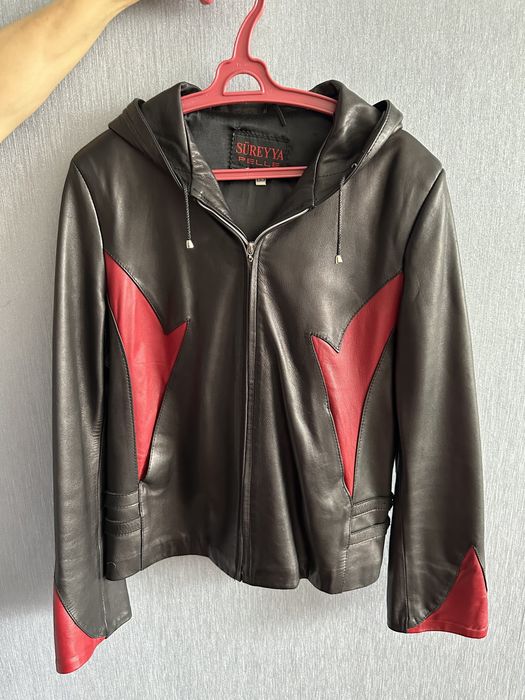 Кожаная куртка, натуральная