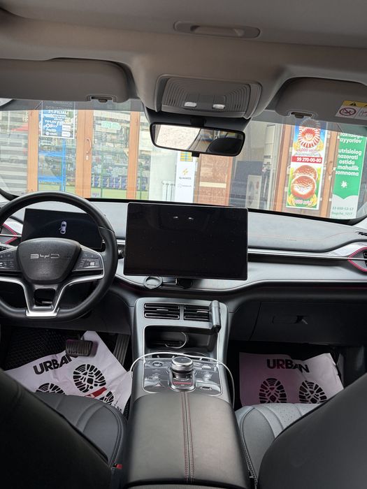 Byd chazor 120  km