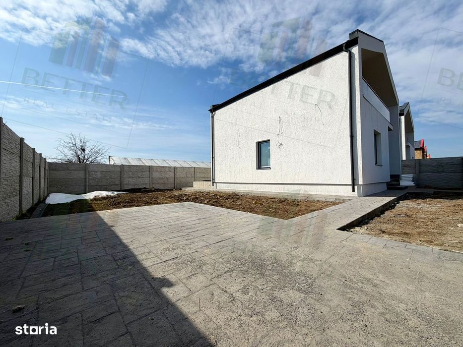 Casă P+M  - 4 camere - pompă căldură - panouri fotovoltaice - Berceni