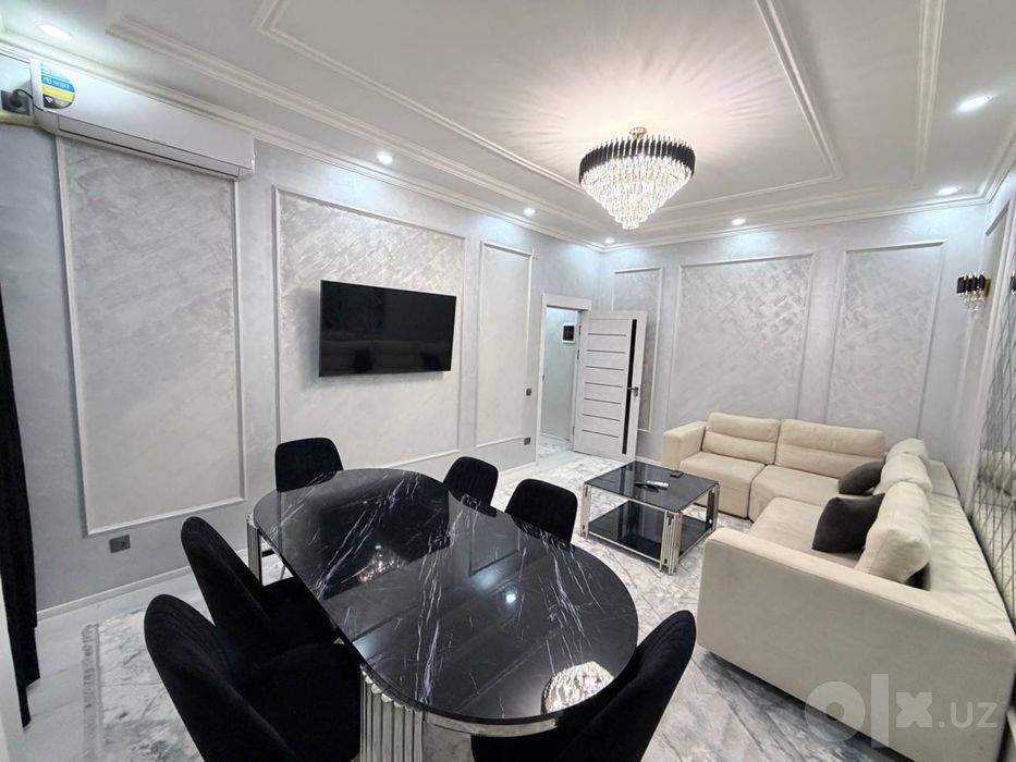 Салтанат ресторан, Ranch янда 2 хонали ЛЮКС квартира ИЖАРАГА