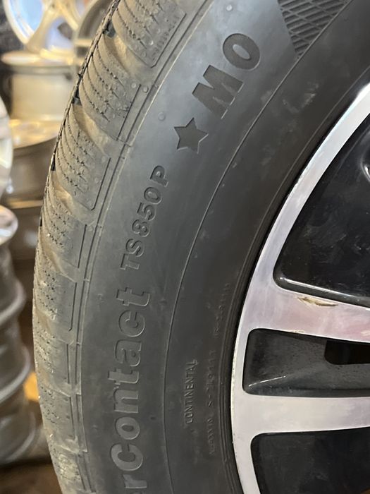 Anvelope 225/55R17-Continental-Dot 2024