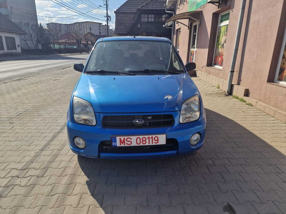 subaru justy 4x4