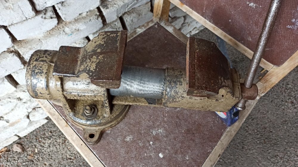 Тиски поворотные 1967год, СССР.