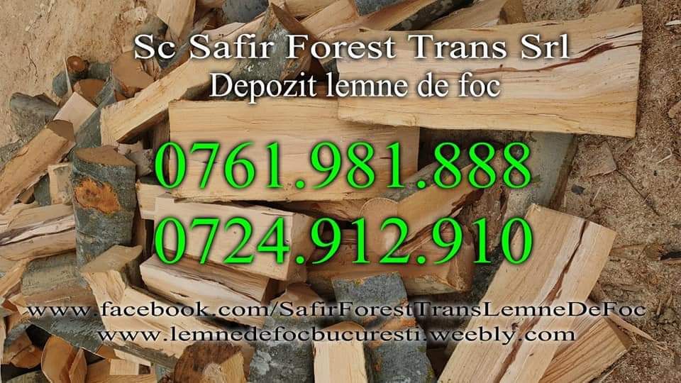 Lemne de foc FAG , pret bun - lemne de foc taiate si crapate
