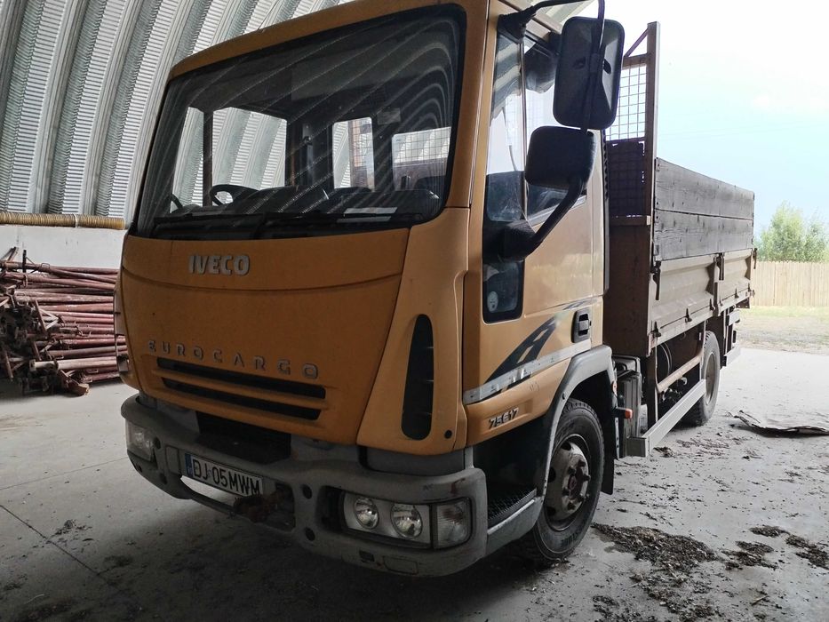 Camion Iveco 7.5t