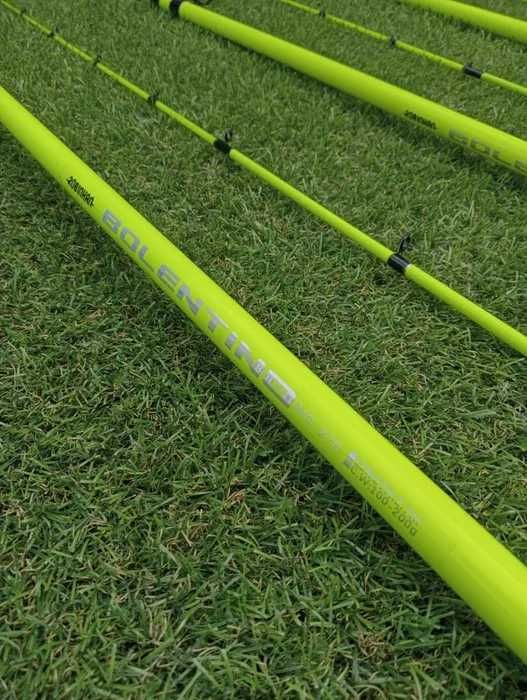 Set 4 Lansete Feeder ROBINHAN Bolentino acțiune 100-200 gr