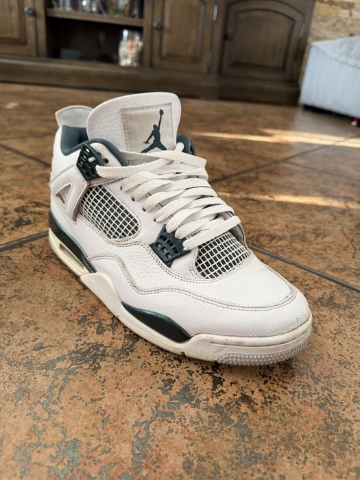 Jordan 4 oxidized green