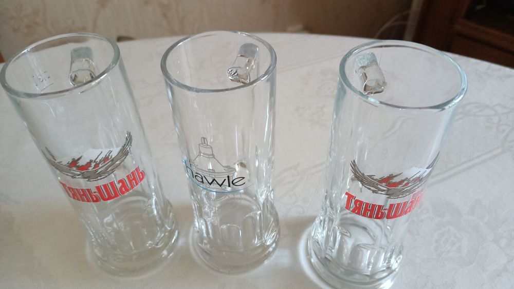 Пивные кружки   новые