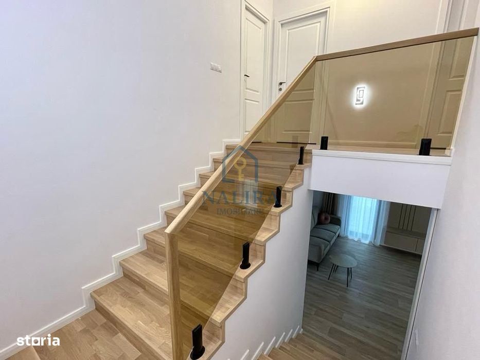 De inchiriat - duplex modern zona Victoriei + 2 parcari disponibile