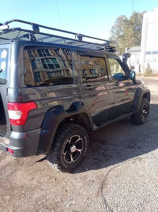 УАЗ патриот 2015