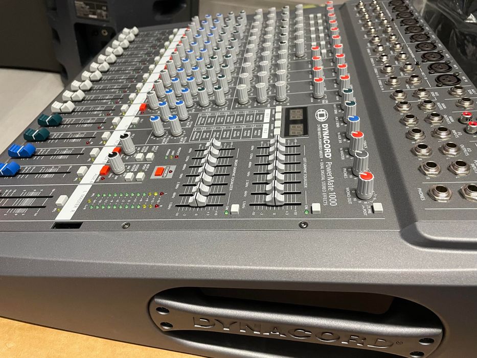 Dynacord Powermate 1000-2. NOU