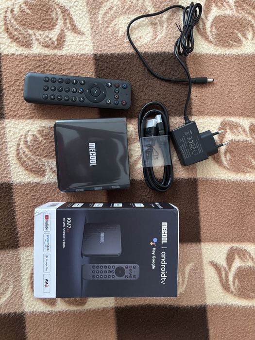 Androoid/Андроид TV Box Mecool