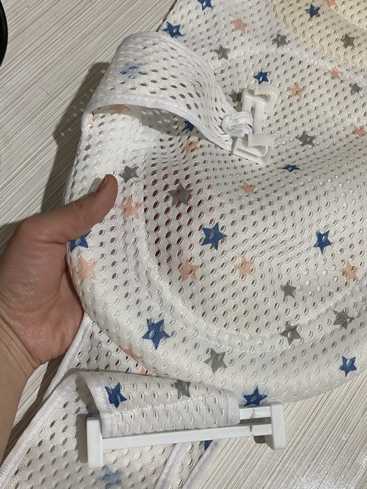 Гамак сетка для купания новорожденных